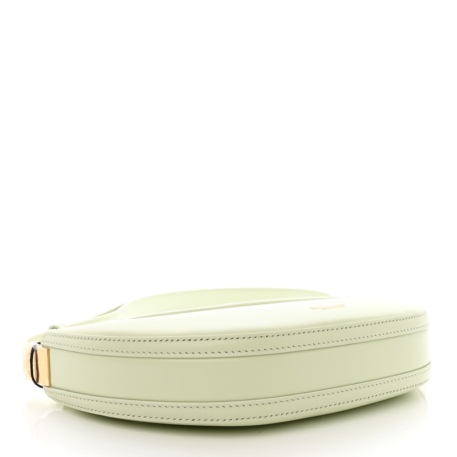 Burberry Calfskin Mini Olympia Shoulder Bag Pistachio 4 of 9