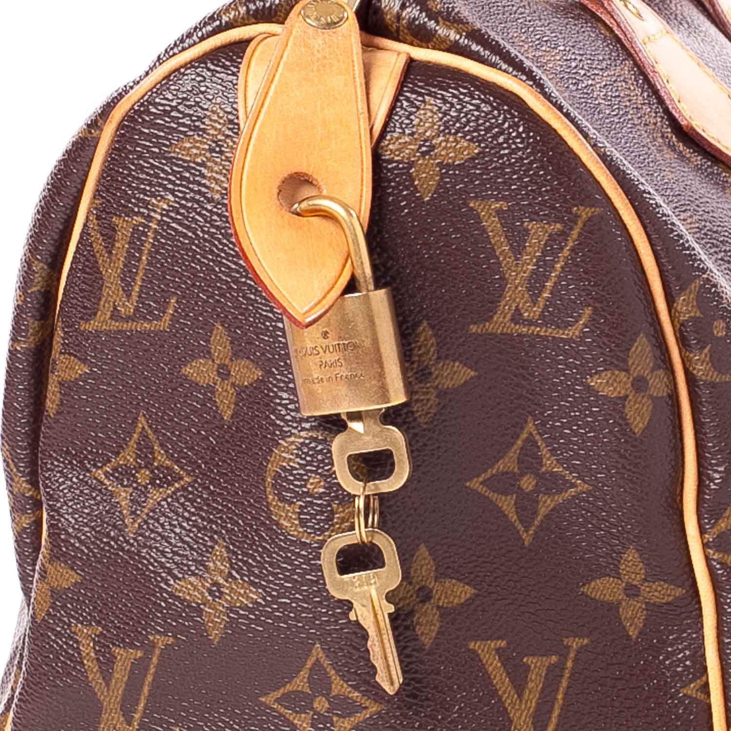 Louis Vuitton Monogram Speedy 25 6 of 9