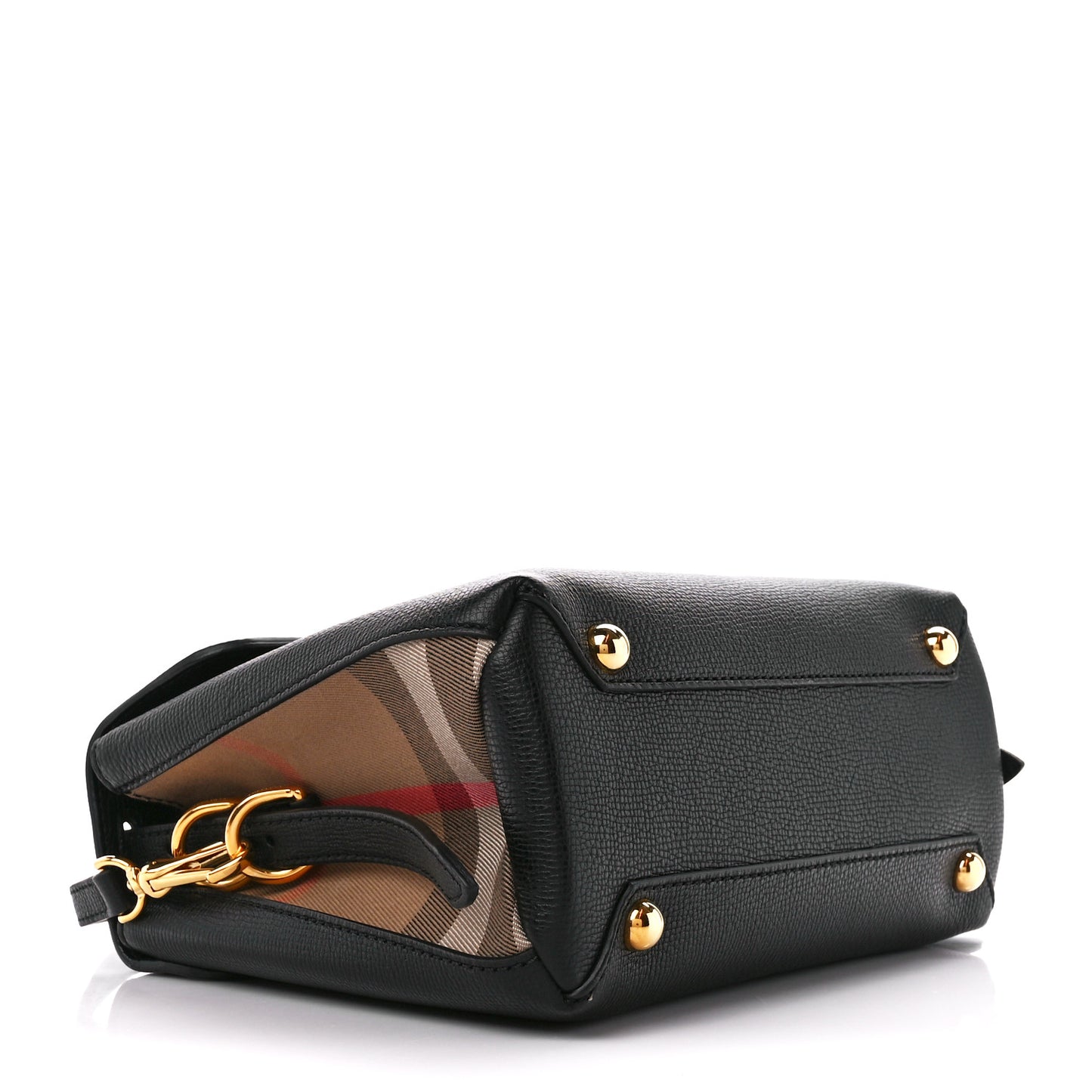 Derby Calfskin House Check Small Camberley Black