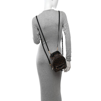 Louis Vuitton Monogram Palm Springs Backpack Mini 2 of 10