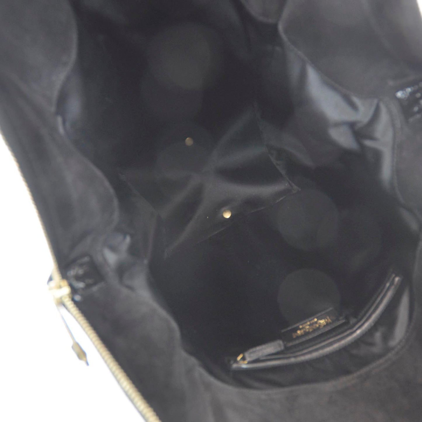 Patent Large Downtown Tote Black