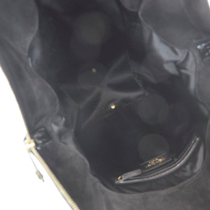 Saint Laurent Patent Large Downtown Tote Black 5 of 7
