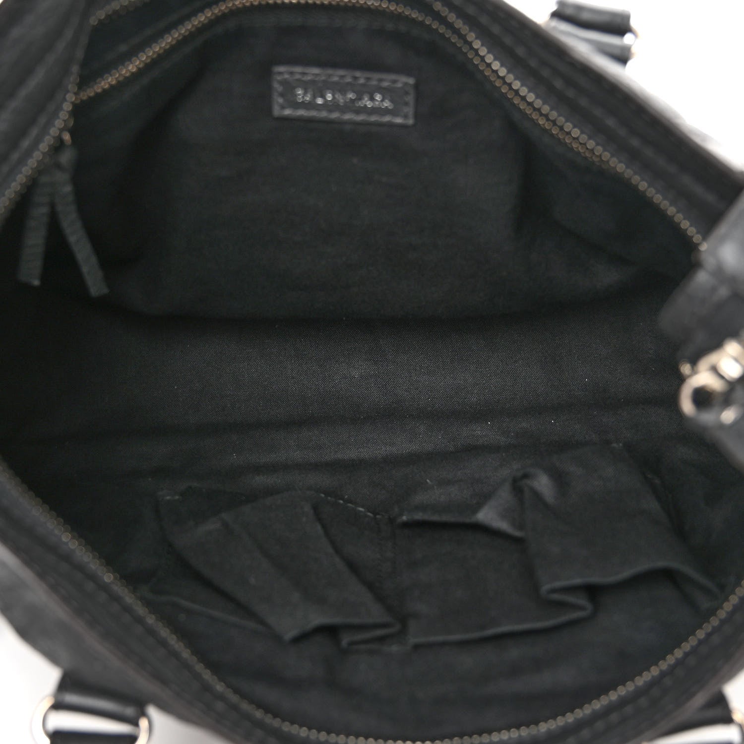 Balenciaga Agneau Classic Silver Hardware S City Graffiti Logo Strap Gris Fossile 5 of 10