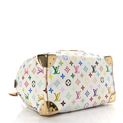 Louis Vuitton Monogram Multicolor Speedy 30 White 4 of 11