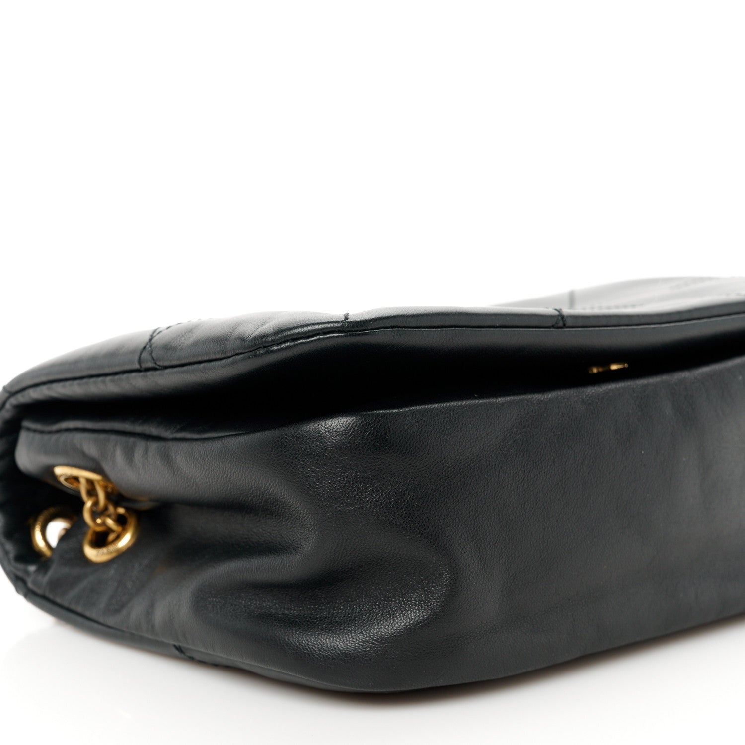 Saint Laurent Lambskin Matelasse Monogram Mini Jamie 4.3 Black 10 of 11