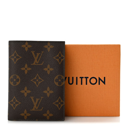 Louis Vuitton Monogram Passport Cover NM 8 of 8