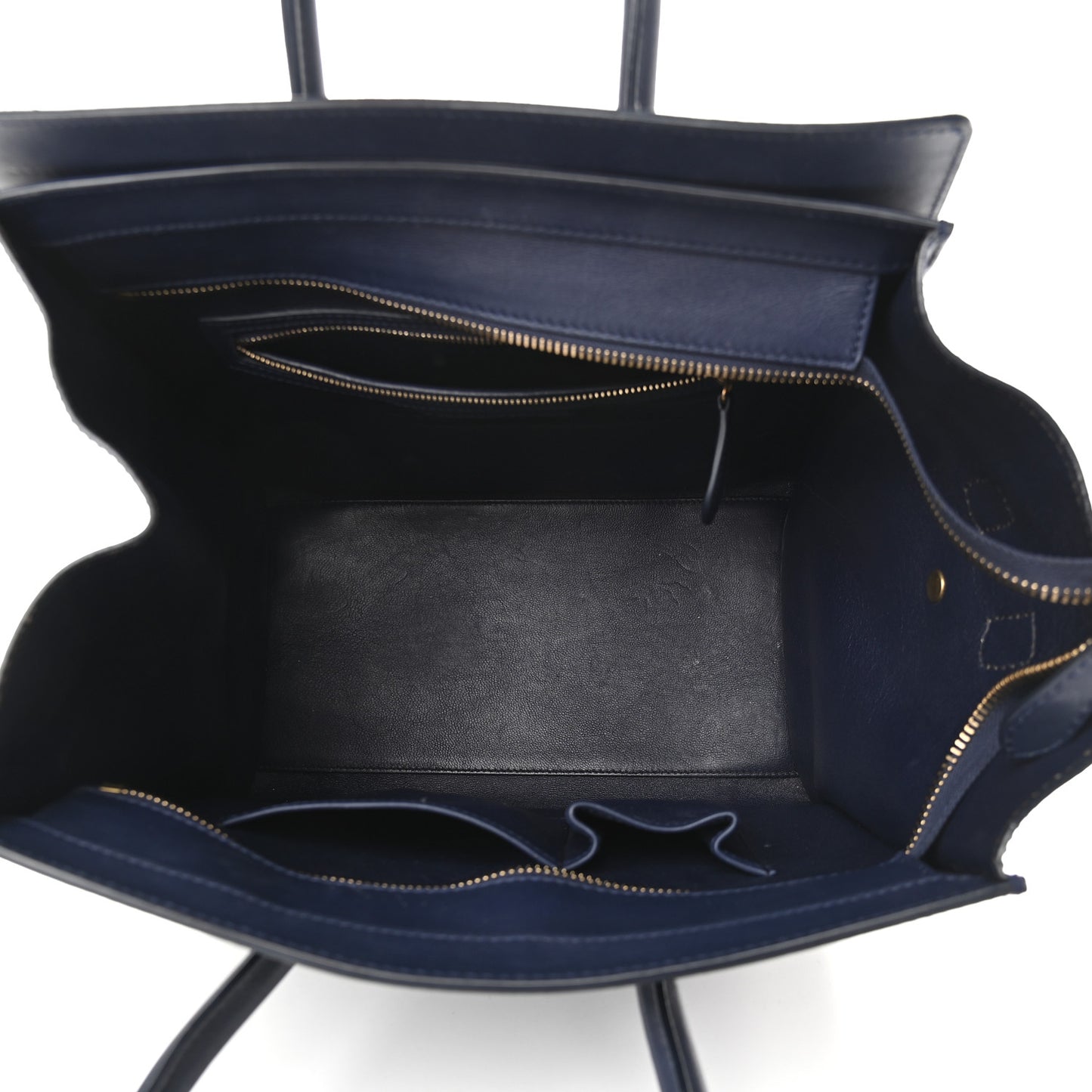 Smooth Calfskin Mini Luggage Ink