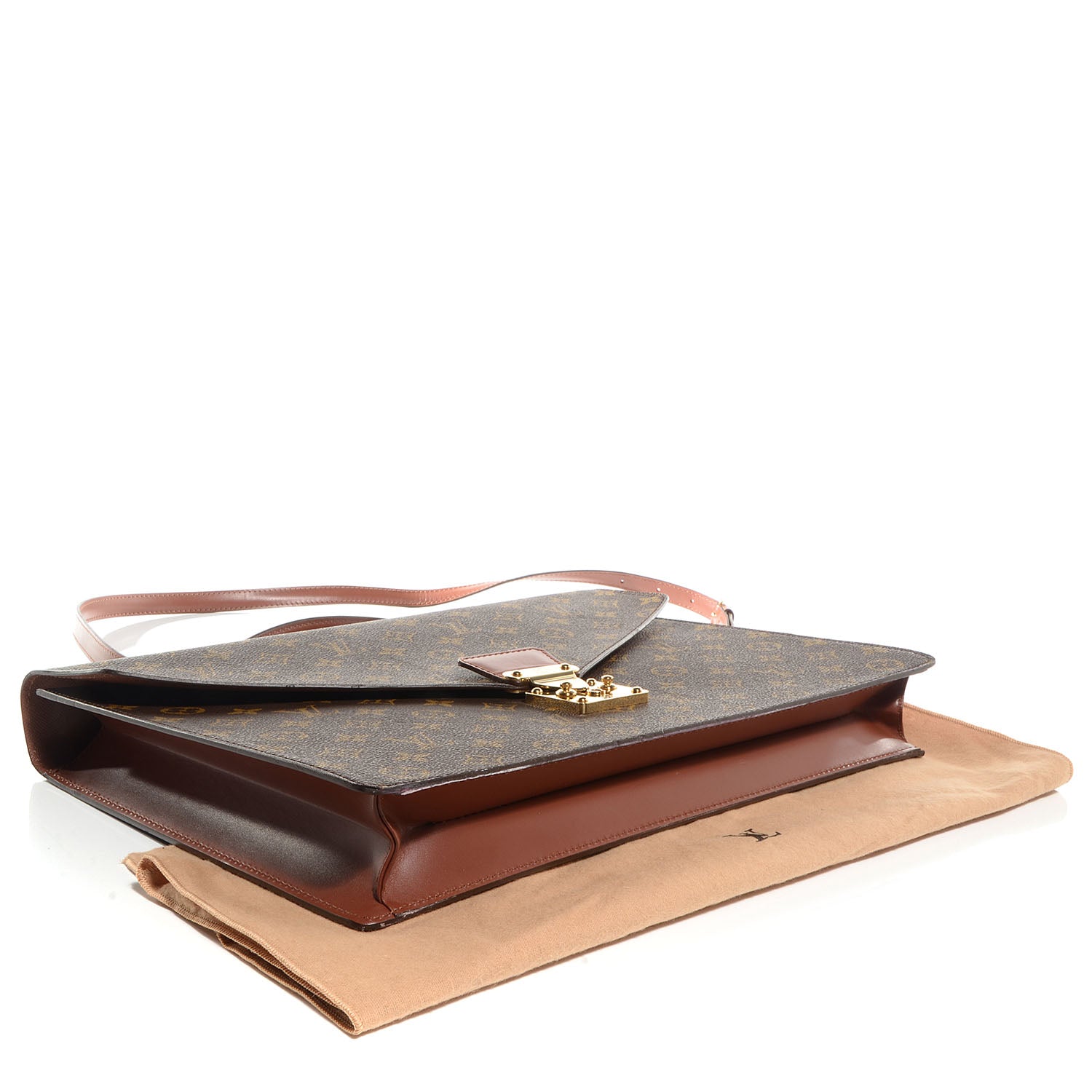 Louis Vuitton Monogram Porte-Documents Bandouliere 8 of 8