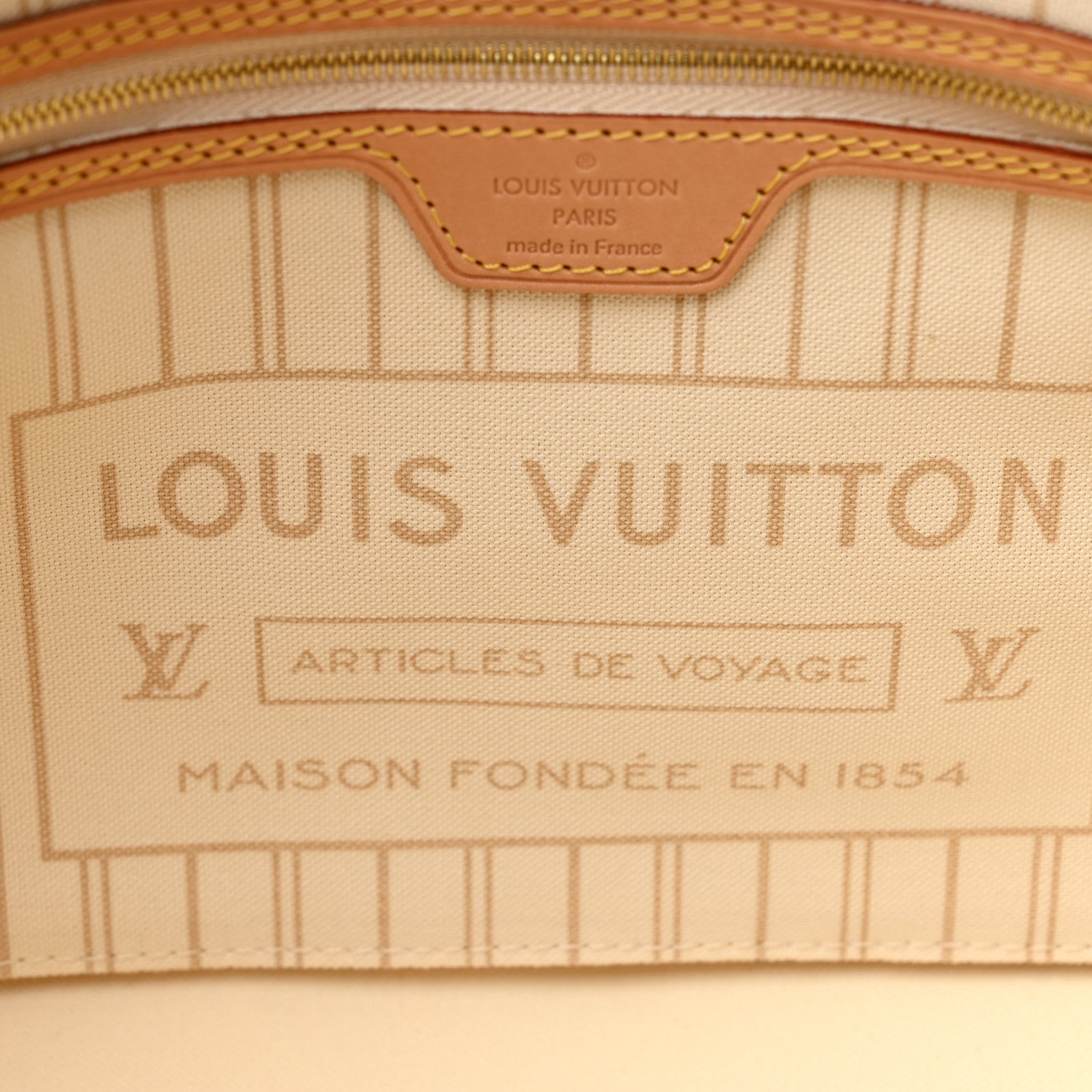 Louis Vuitton LOUIS VUITTON Damier Azur Neo Neverfull PM 7 of 10