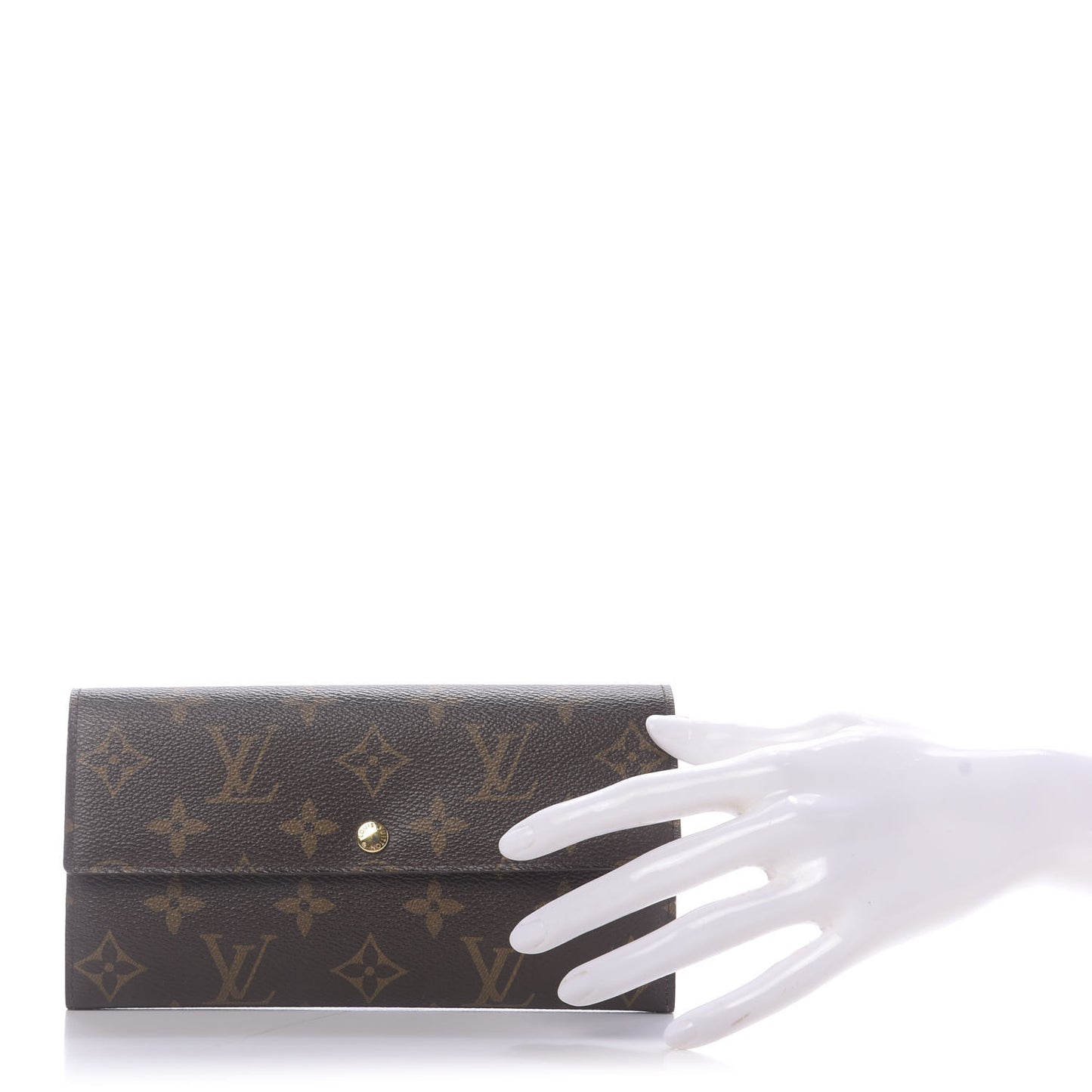 Monogram Sarah Wallet