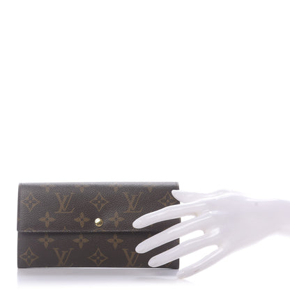 Louis Vuitton Monogram Sarah Wallet 2 of 11