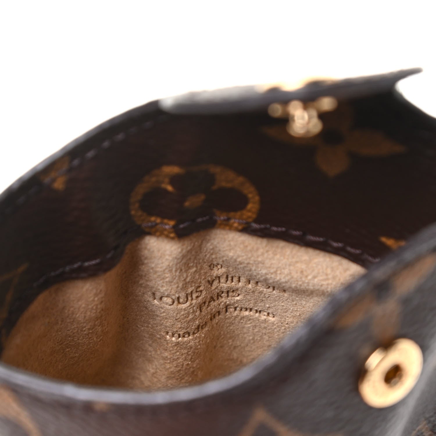 Louis Vuitton Monogram Sunglasses Case MM 6 of 6