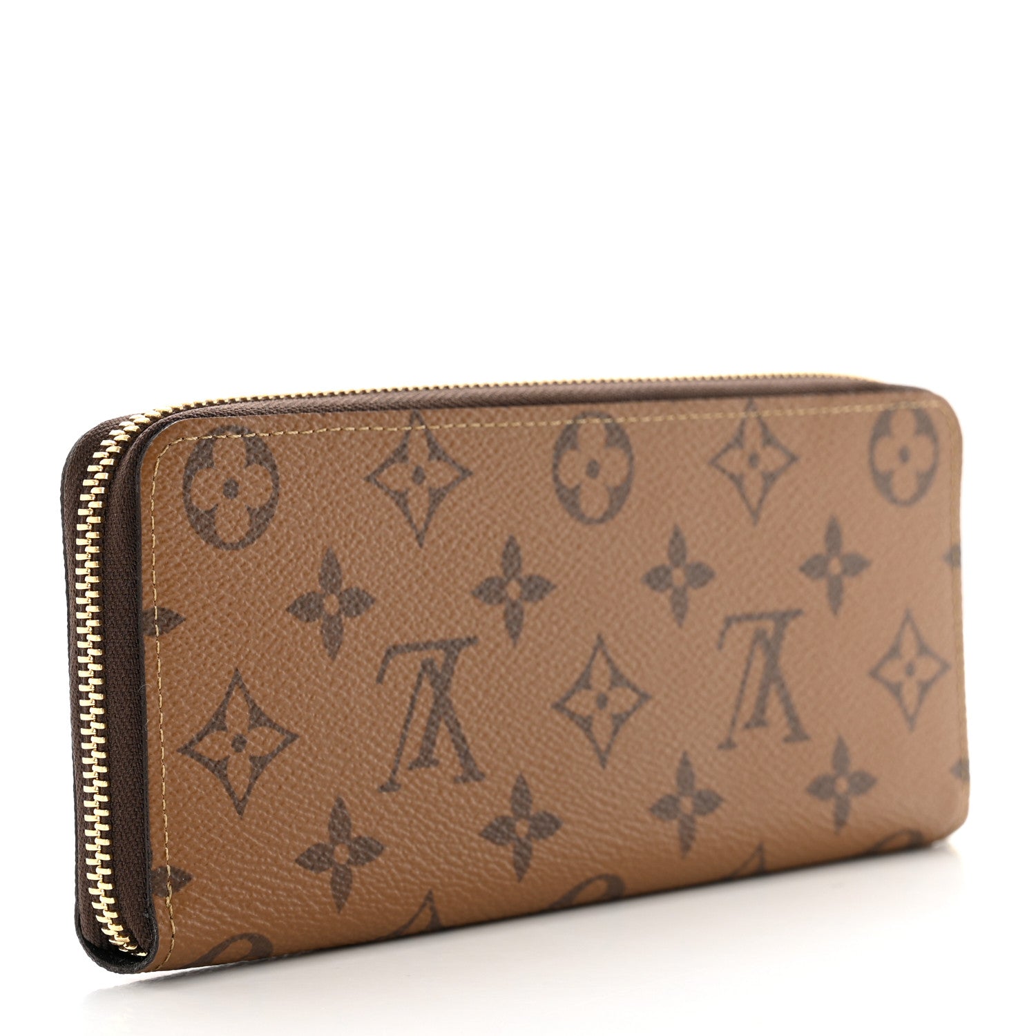 Louis Vuitton Reverse Monogram Clemence Wallet 3 of 7