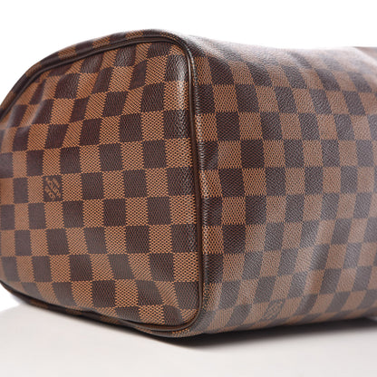 Louis Vuitton Damier Ebene Speedy 30 8 of 10
