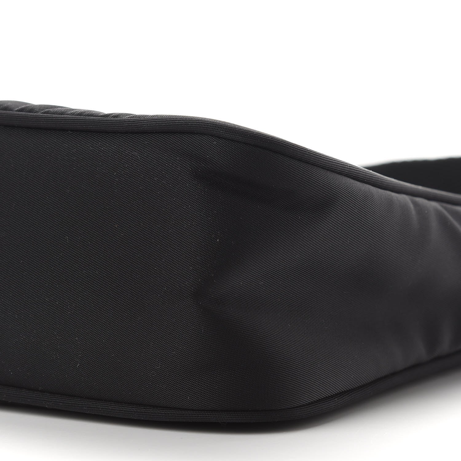 Prada Tessuto Nylon Mini Re-Edition 2000 Bag Black 8 of 8