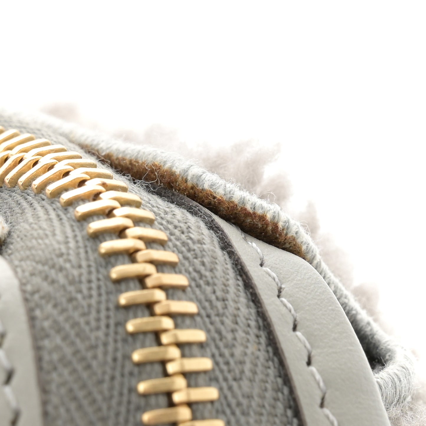 Sheepskin Vitello King Plexiglass Logo Embroidered Mini By The Way Top Handle Boston Ghiaccio