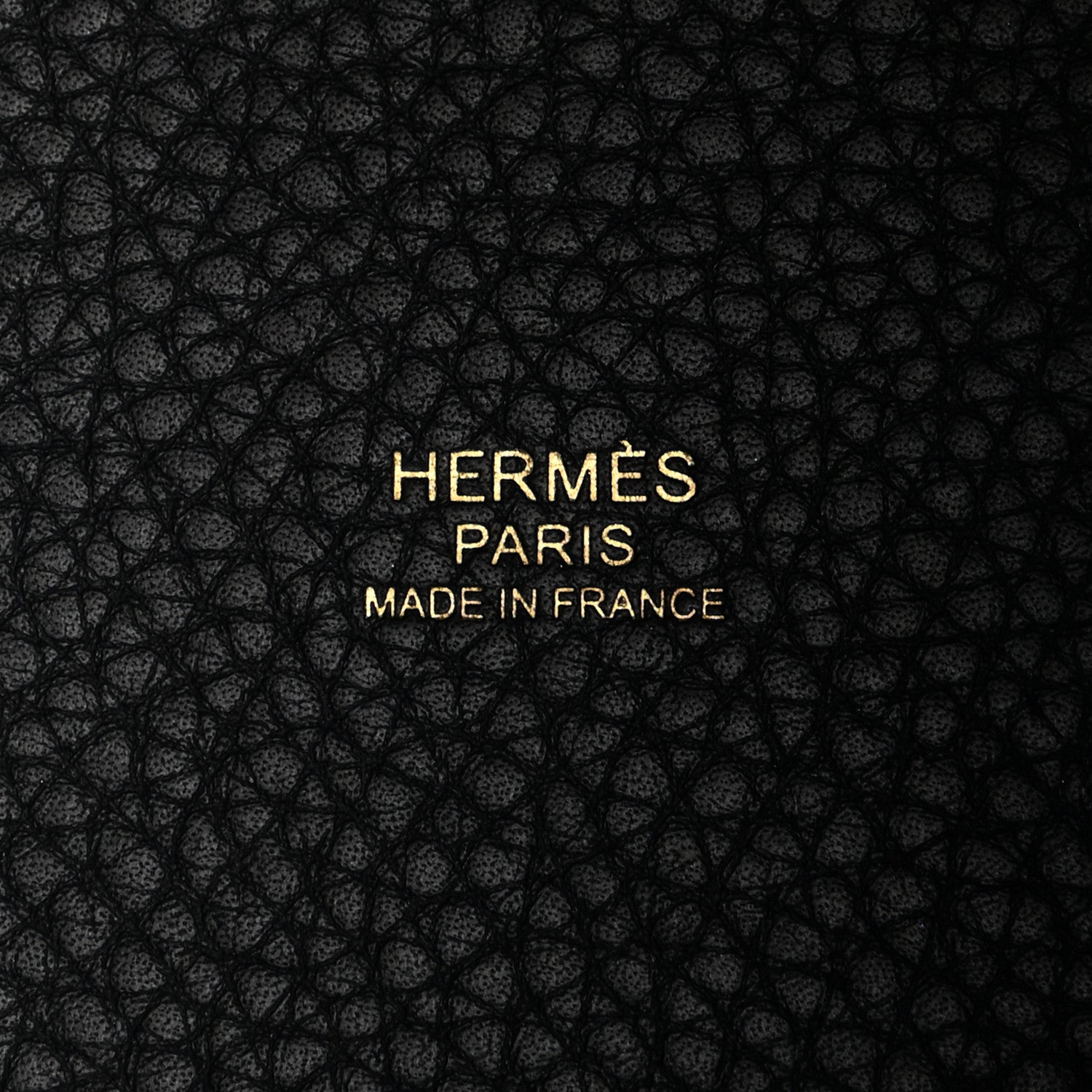 Hermes Taurillon Clemence Picotin Lock 18 PM Black 6 of 10