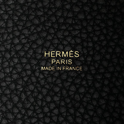 Hermes Taurillon Clemence Picotin Lock 18 PM Black 6 of 10