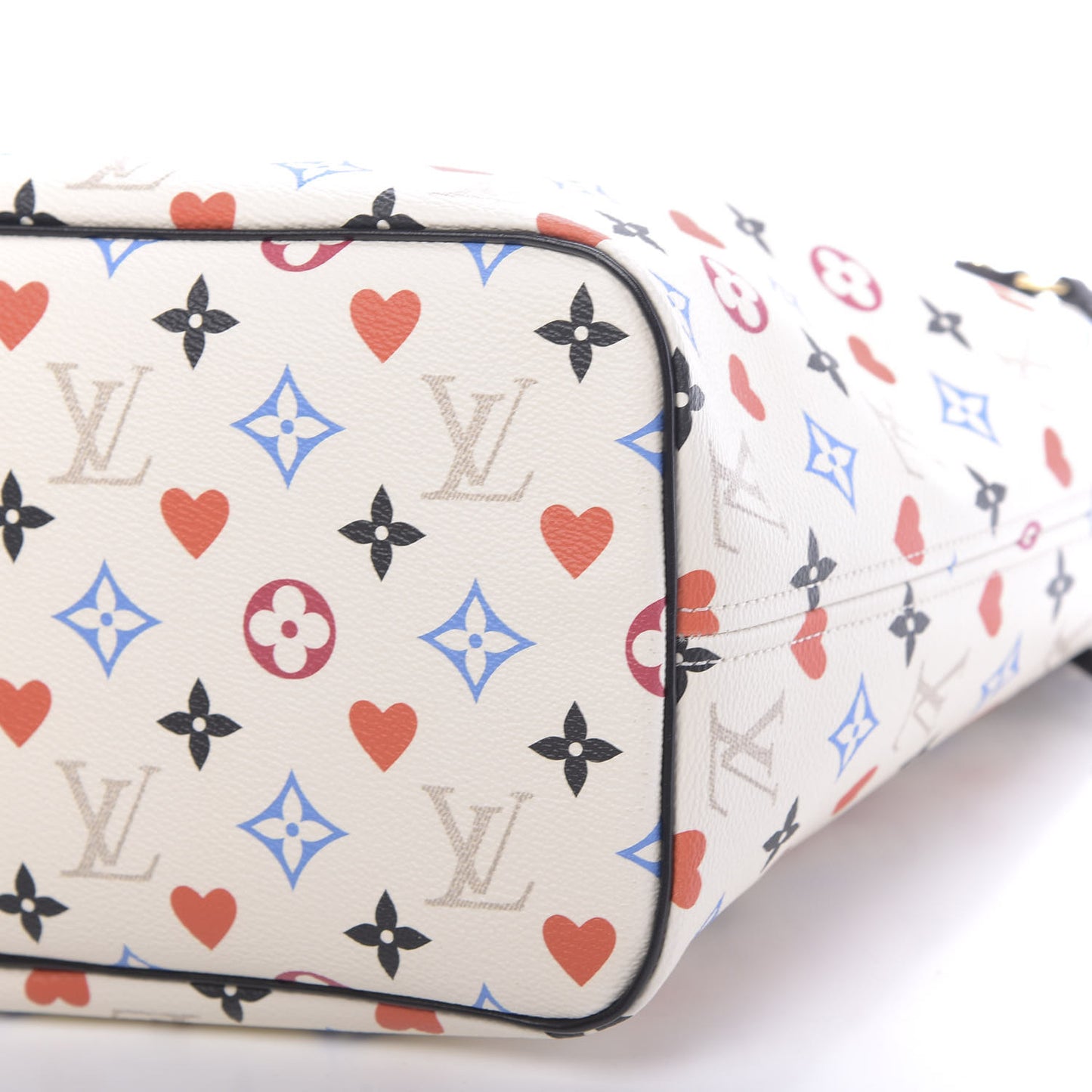 Game On Neverfull MM White