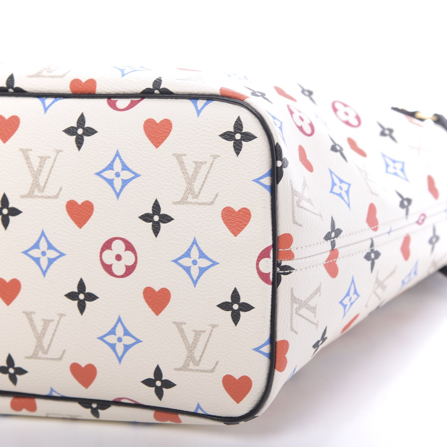 Louis Vuitton Game On Neverfull MM White 10 of 10