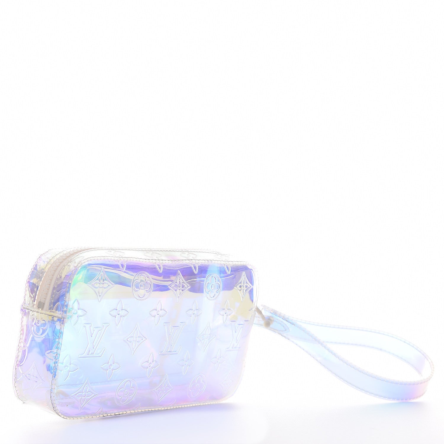 Louis Vuitton PVC Monogram Pochette Volga Iridescent Prism 3 of 7