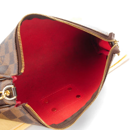 Louis Vuitton Damier Ebene Eva Clutch 5 of 9