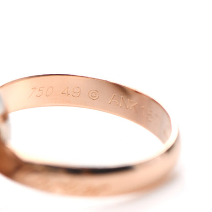Cartier 18K Pink Yellow White Gold Classic Trinity Ring 49 4.75 4 of 6