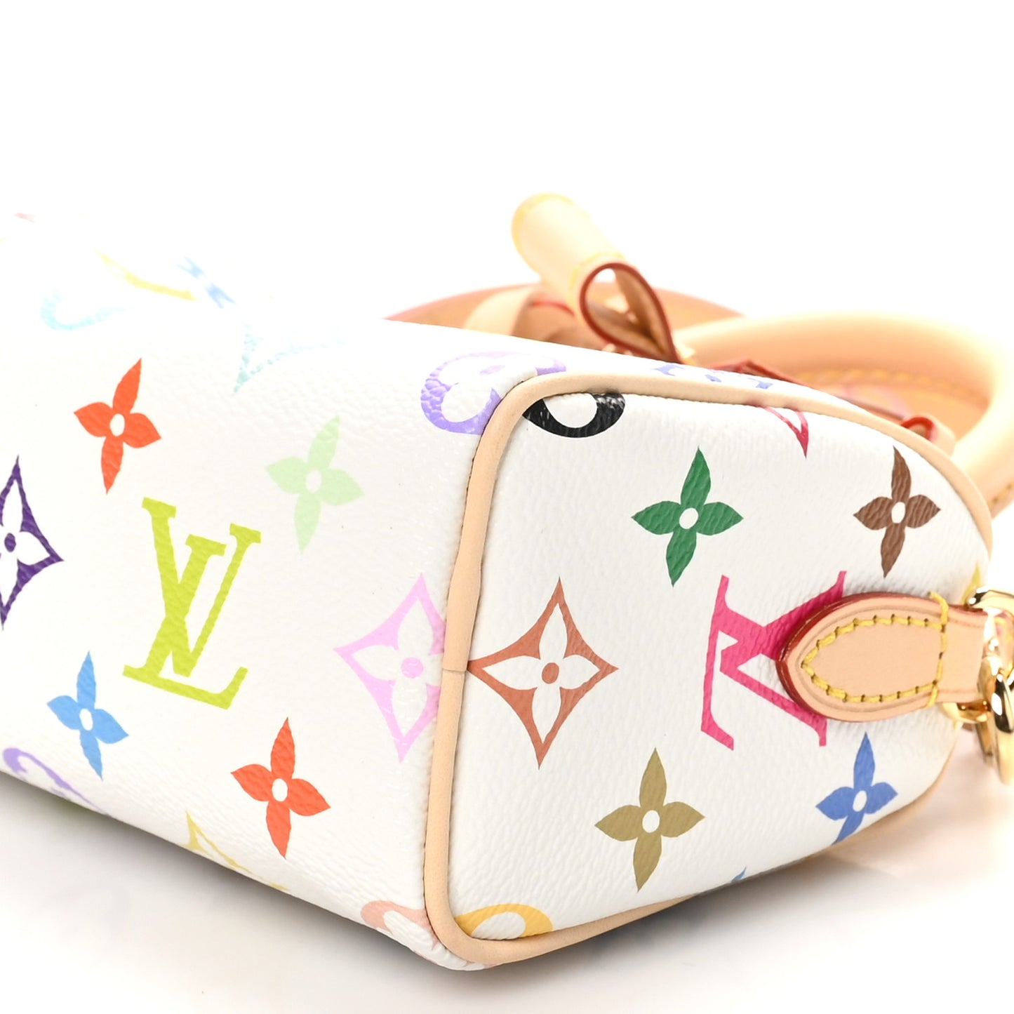 LV X TM Monogram Multicolor Nano Speedy White