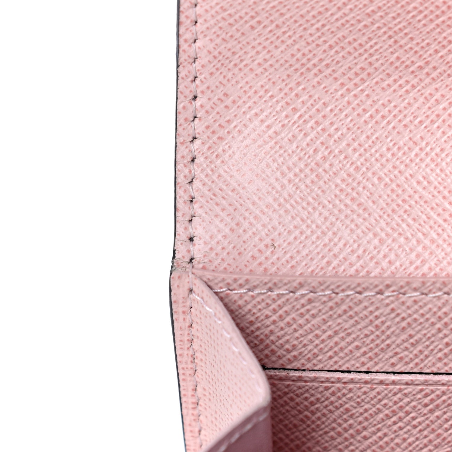 Louis Vuitton Monogram Rosalie Coin Purse Rose Ballerine 10 of 12