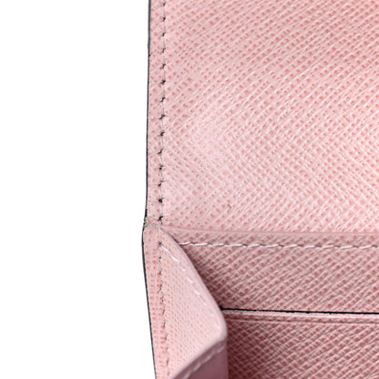 Louis Vuitton Monogram Rosalie Coin Purse Rose Ballerine 10 of 12