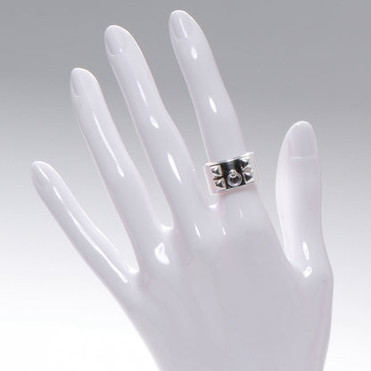 Hermes Sterling Silver Collier De Chien CDC Ring 53 6.25 2 of 5