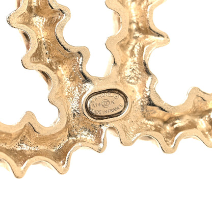 Chanel Soda Cap CC Brooch Gold 3 of 4