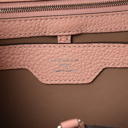 Louis Vuitton Taurillon Python Capucines PM Magnolia 6 of 7