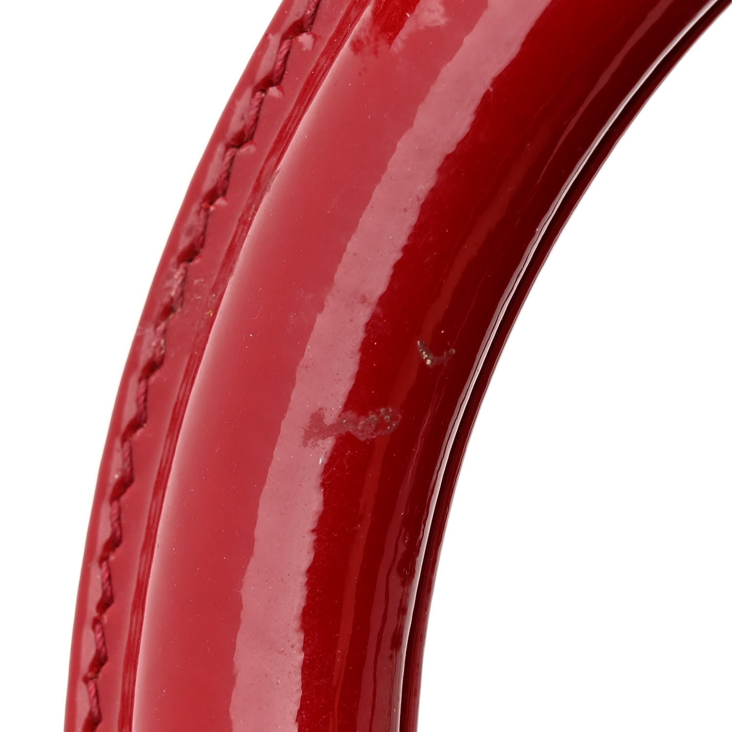 Christian Dior Patent Cannage Medium Lady Dior Red 13 of 13