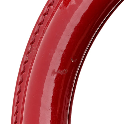 Christian Dior Patent Cannage Medium Lady Dior Red 13 of 13