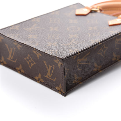 Louis Vuitton Monogram Petit Sac Plat 7 of 10