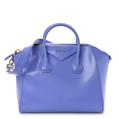 Givenchy Shiny Lord Calfskin Medium Antigona Lilac 1 of 11