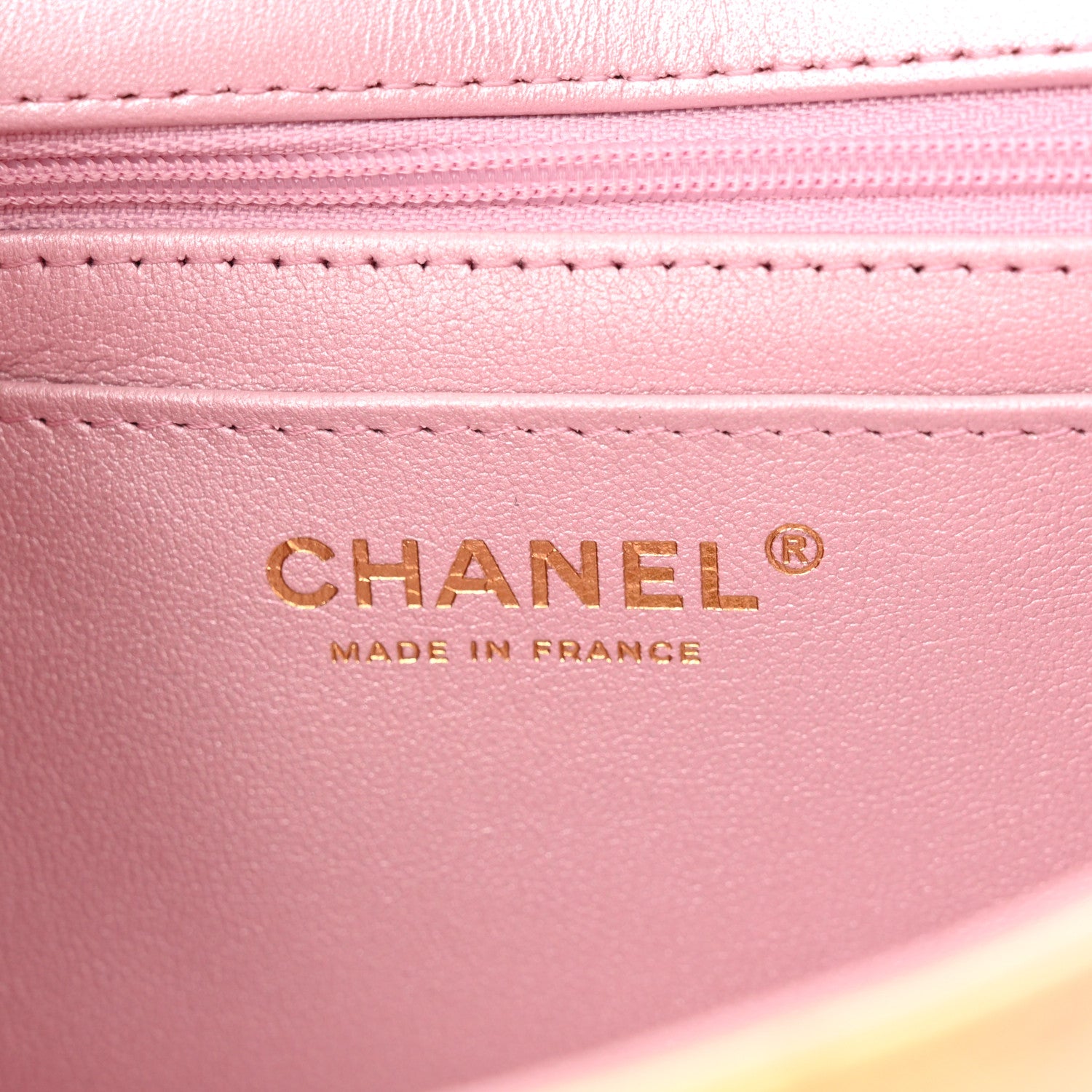 Chanel Lambskin Quilted Tie Dye Ombre Mini Rectangular Flap Yellow Multicolor 6 of 12