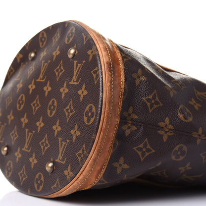Louis Vuitton Monogram Bucket 27 10 of 12