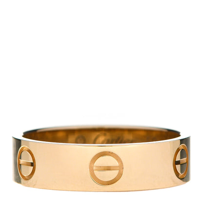 Cartier 18K Yellow Gold 5.5mm LOVE Ring 59 8.75 1 of 5