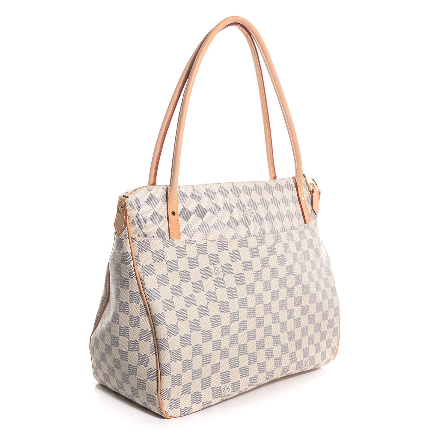 Damier Azur Figheri GM