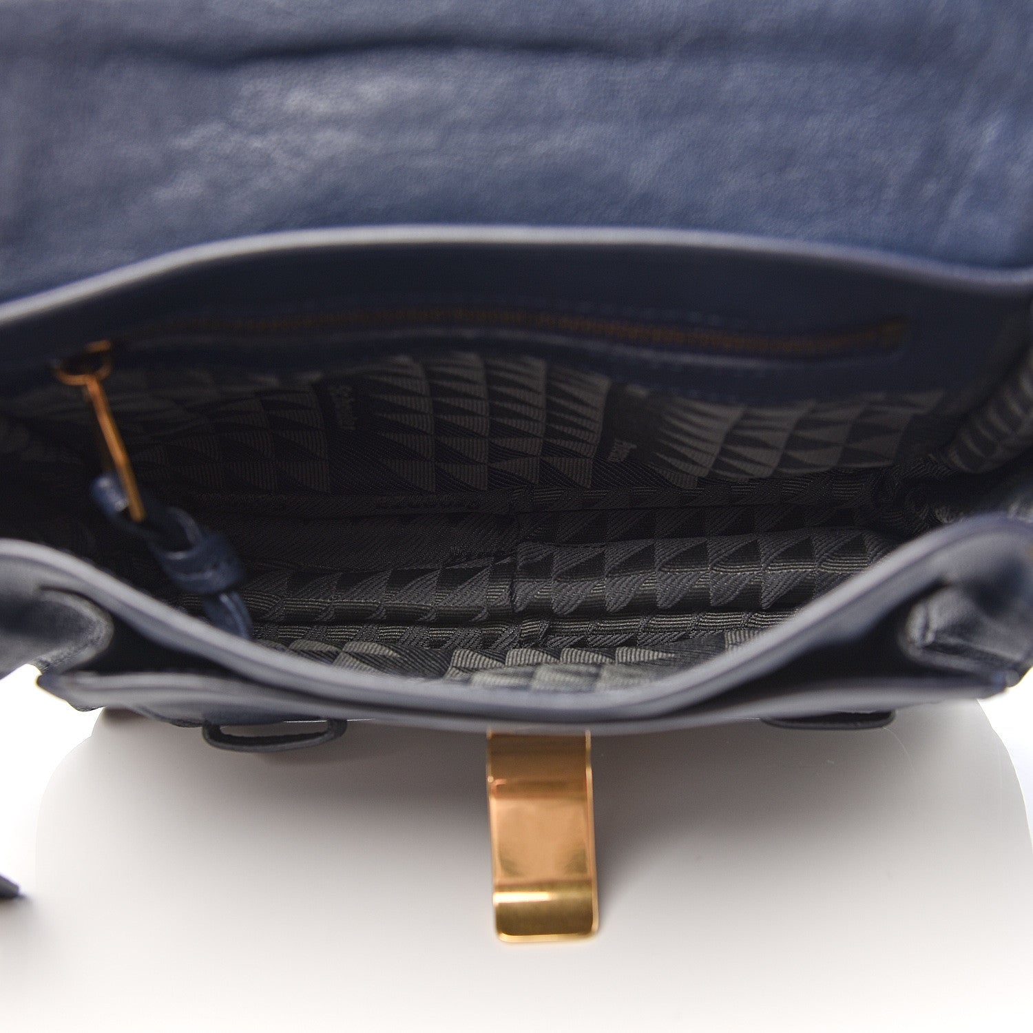 Proenza Schouler Lambskin PS1 Mini Crossbody Bag Indigo 4 of 9