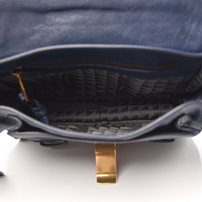 Proenza Schouler Lambskin PS1 Mini Crossbody Bag Indigo 4 of 9
