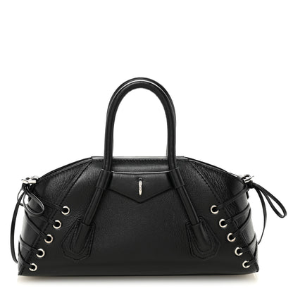 Givenchy Calfskin Lace Mini Antigona Stretch Black 1 of 9