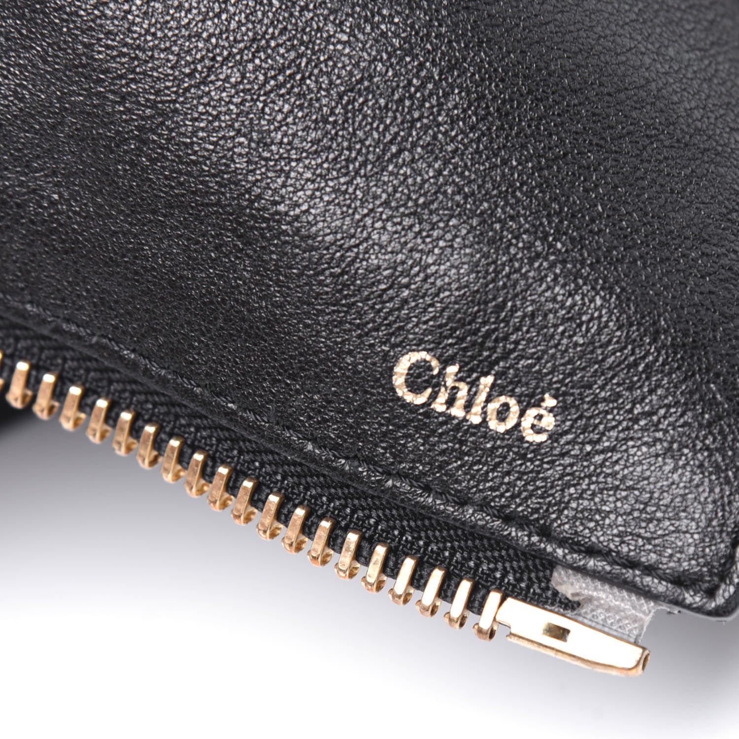 Chloe Sheepskin Vanessa Chain Shoulder Bag Black 8 of 23