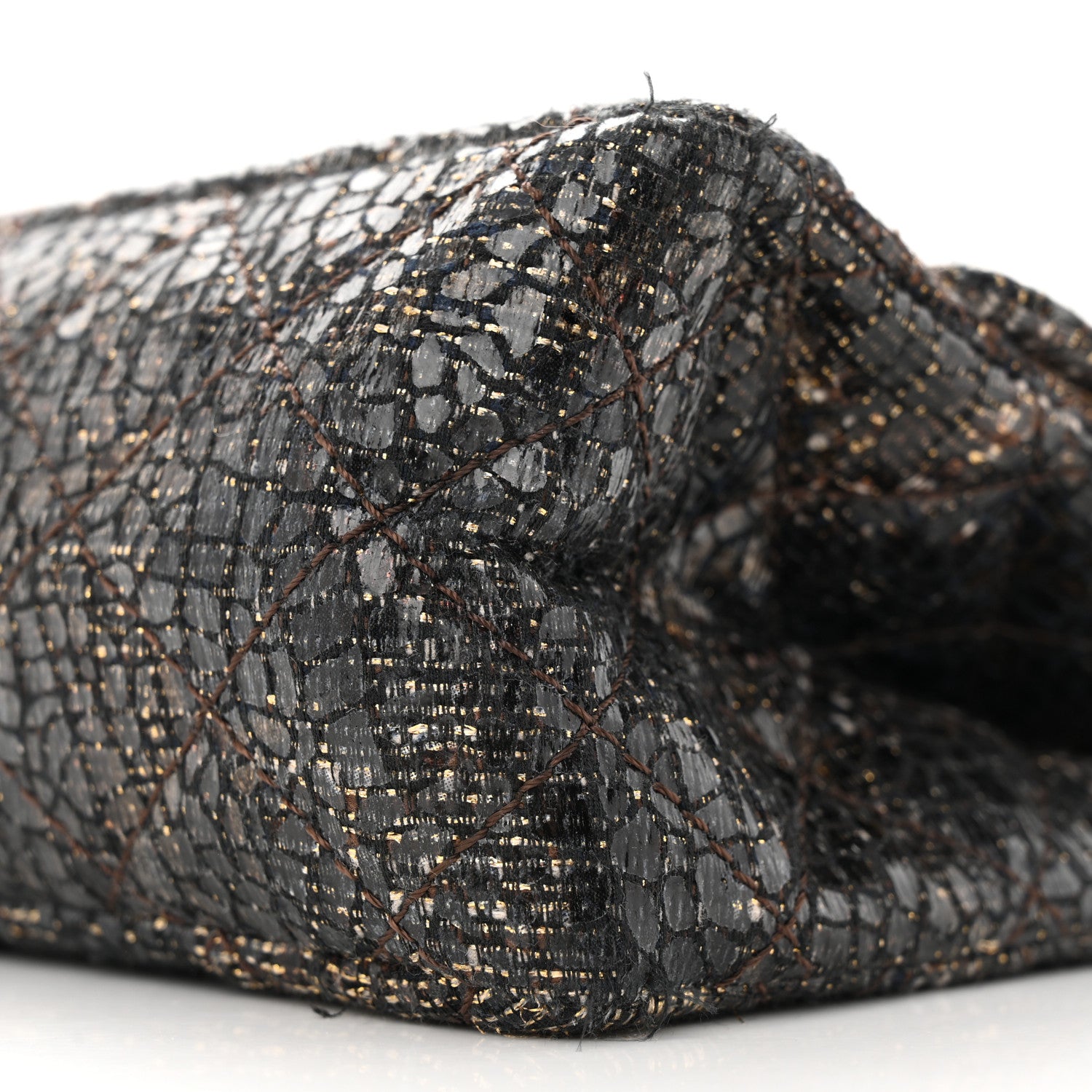 Chanel Metallic Glazed Tweed Quilted 2.55 Paris Shanghai Reissue 226 Flap Multicolor 10 of 16
