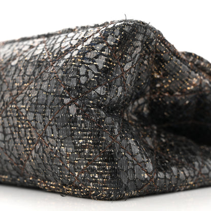 Chanel Metallic Glazed Tweed Quilted 2.55 Paris Shanghai Reissue 226 Flap Multicolor 10 of 16