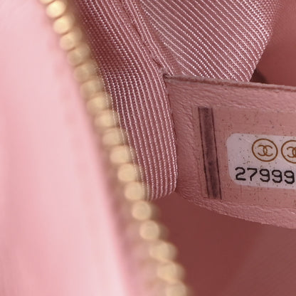 Chanel Tweed Calfskin Small Gabrielle Hobo Light Pink 7 of 10