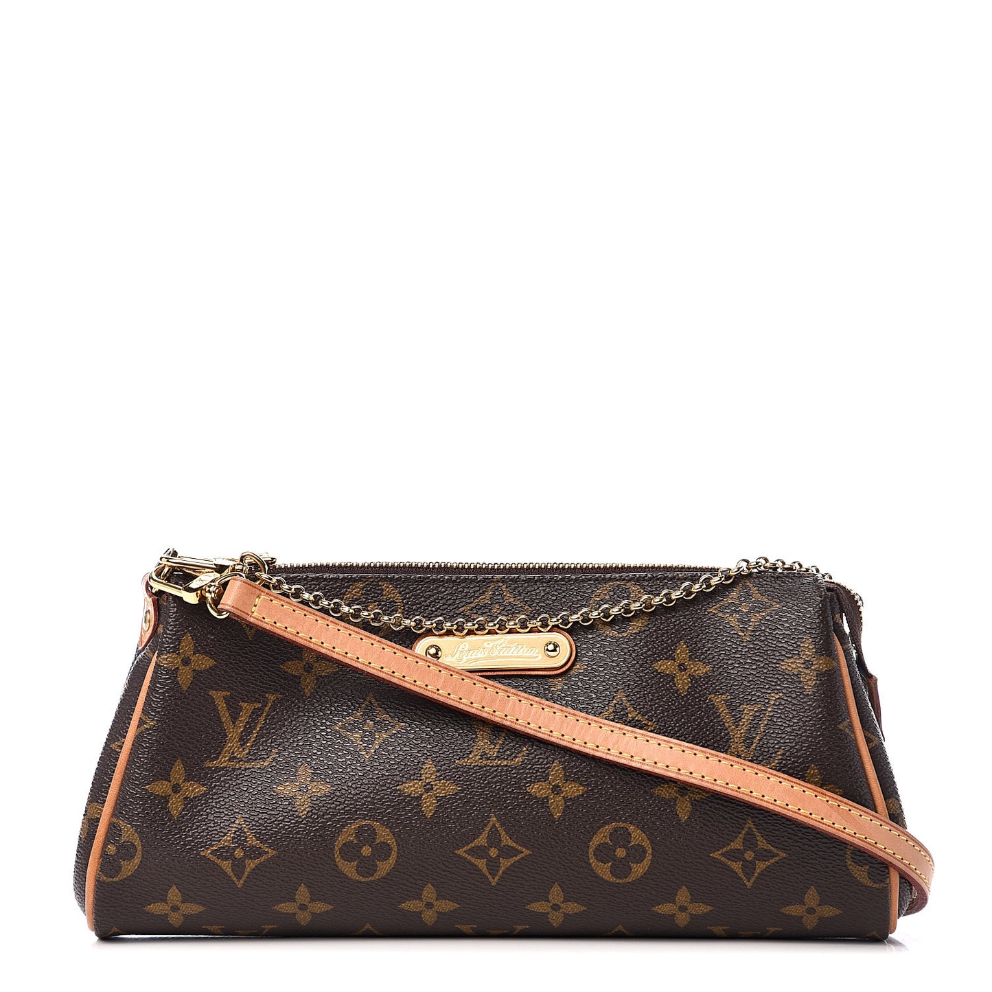 Monogram Eva Clutch