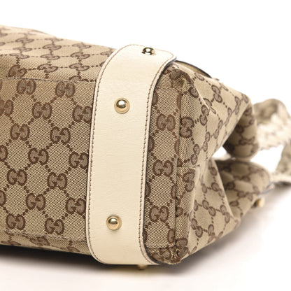 Gucci Monogram Medium Pelham Shoulder Bag Off White 9 of 13